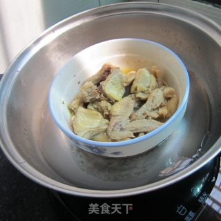 咖喱鸡汤的做法步骤：1