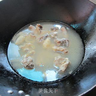 咖喱鸡汤的做法步骤：5