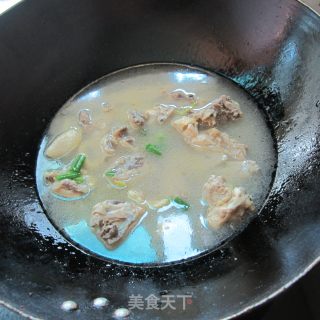 咖喱鸡汤的做法步骤：6