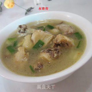 咖喱鸡汤的做法步骤：7