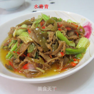 酸辣大肠丝的做法步骤：13