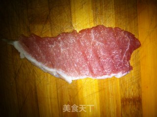香煎猪扒的做法步骤：2