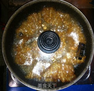 香煎猪扒的做法步骤：6