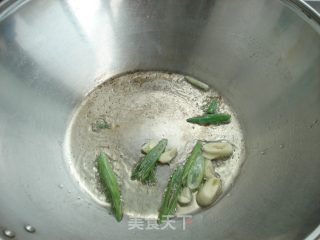 豆角炖豆腐的做法步骤：3