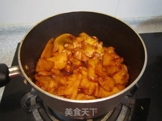 焦糖菠萝翻转蛋糕的做法步骤：7