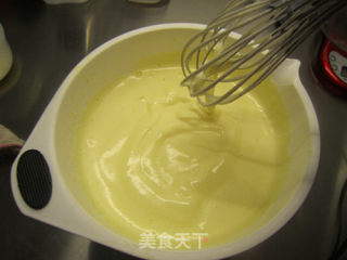焦糖菠萝翻转蛋糕的做法步骤：11
