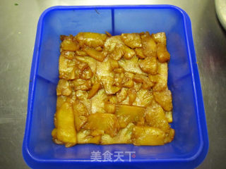 焦糖菠萝翻转蛋糕的做法步骤：17