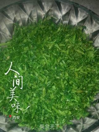 土豆泥苜蓿芽菜  也叫土豆苜蓿芽然然菜的做法步骤：2