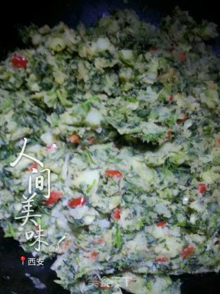 土豆泥苜蓿芽菜  也叫土豆苜蓿芽然然菜的做法步骤：7