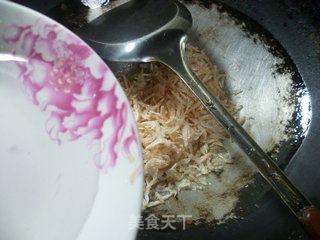 虾皮炒韭菜的做法步骤：4
