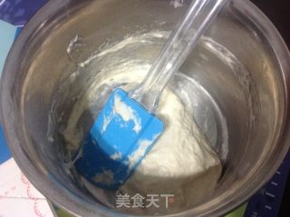 黄桃乳酪面包的做法步骤：1