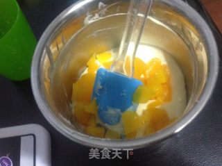 黄桃乳酪面包的做法步骤：15