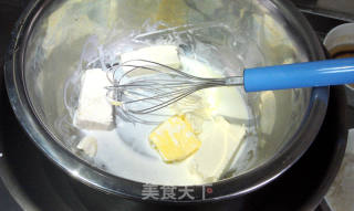 轻乳酪芝士蛋糕的做法步骤：2