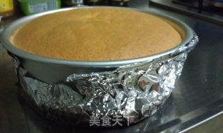轻乳酪芝士蛋糕的做法步骤：13