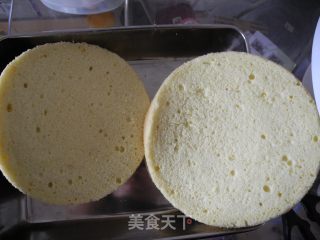 美羊羊蛋糕的做法步骤：1