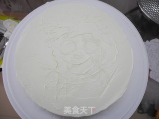 美羊羊蛋糕的做法步骤：8