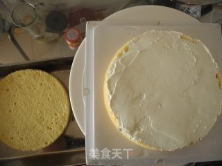 海绵宝宝蛋糕的做法步骤：3