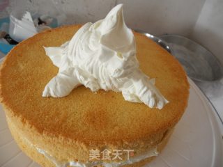 海绵宝宝蛋糕的做法步骤：7