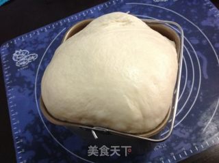 热狗餐包的做法步骤：1