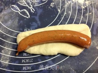 热狗餐包的做法步骤：5