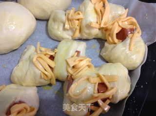 热狗餐包的做法步骤：10