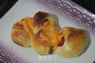 热狗餐包的做法步骤：11