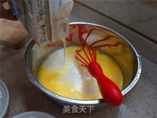 桃胶雪莲子牛奶炖蛋——特别的蛋奶冻蛋奶羹的做法步骤：3