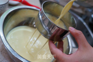 桃胶雪莲子牛奶炖蛋——特别的蛋奶冻蛋奶羹的做法步骤：4