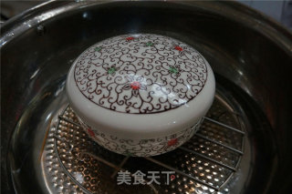 桃胶雪莲子牛奶炖蛋——特别的蛋奶冻蛋奶羹的做法步骤：7