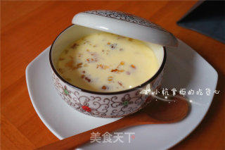桃胶雪莲子牛奶炖蛋——特别的蛋奶冻蛋奶羹的做法步骤：8