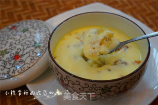 桃胶雪莲子牛奶炖蛋——特别的蛋奶冻蛋奶羹的做法步骤：10