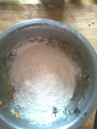 胡萝卜蔬菜鸡蛋饼的做法步骤：4