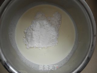 雏菊慕斯的做法步骤：4