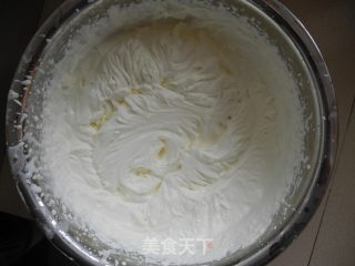 雏菊慕斯的做法步骤：6