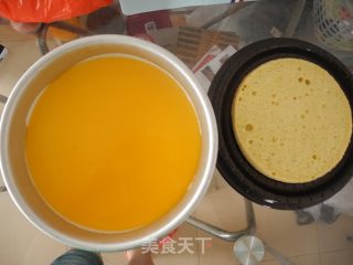 雏菊慕斯的做法步骤：11