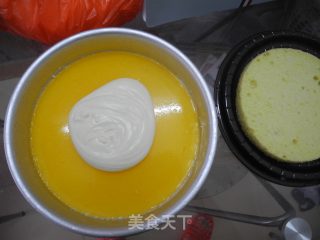 雏菊慕斯的做法步骤：15