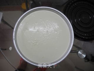 雏菊慕斯的做法步骤：16