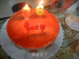 雏菊慕斯的做法步骤：22