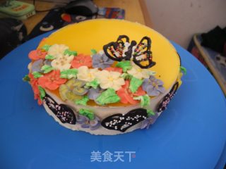 雏菊慕斯的做法步骤：23