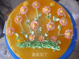 雏菊慕斯的做法步骤：29