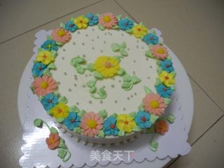 雏菊慕斯的做法步骤：31