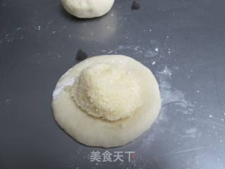 椰蓉面包的做法步骤：11