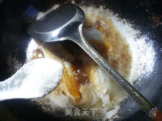 笋尖烧橡皮鱼的做法步骤：8