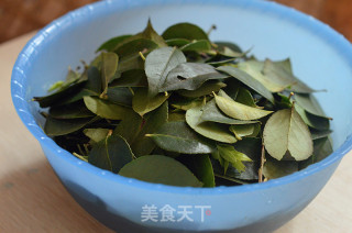 自制乌饭麻糍的做法步骤：1
