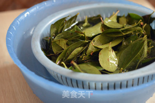 自制乌饭麻糍的做法步骤：2