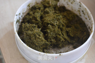 自制乌饭麻糍的做法步骤：4