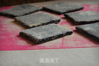 自制乌饭麻糍的做法步骤：8