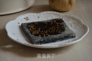 自制乌饭麻糍的做法步骤：9
