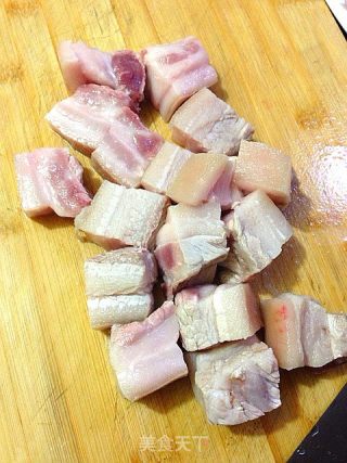 西红柿烧红烧肉的做法步骤：5