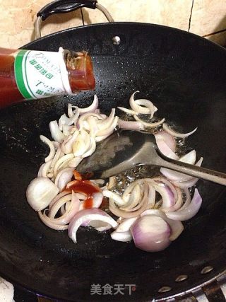 西红柿烧红烧肉的做法步骤：8